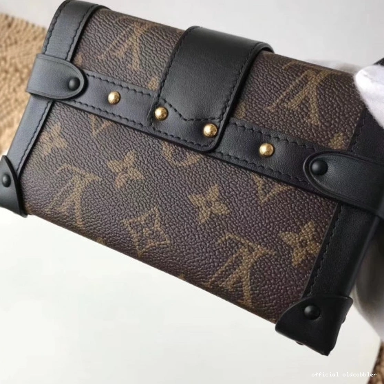 Official oldcobbler Petite Trunk Louis Malle Vuitton CHANELutch 0821